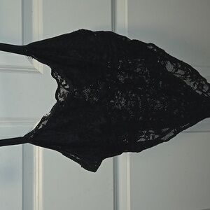 Black Lace Bodysuit